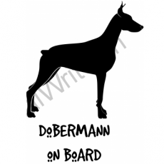 Dobermann on Board